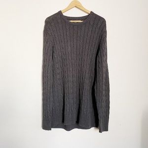 Old Navy Cable Knit Oversized Pullover Sweater L